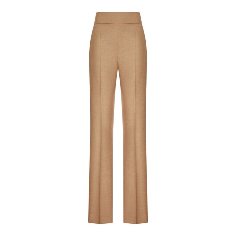Valentino Garavani Women Tailored Fabric Trousers With Central Pleat